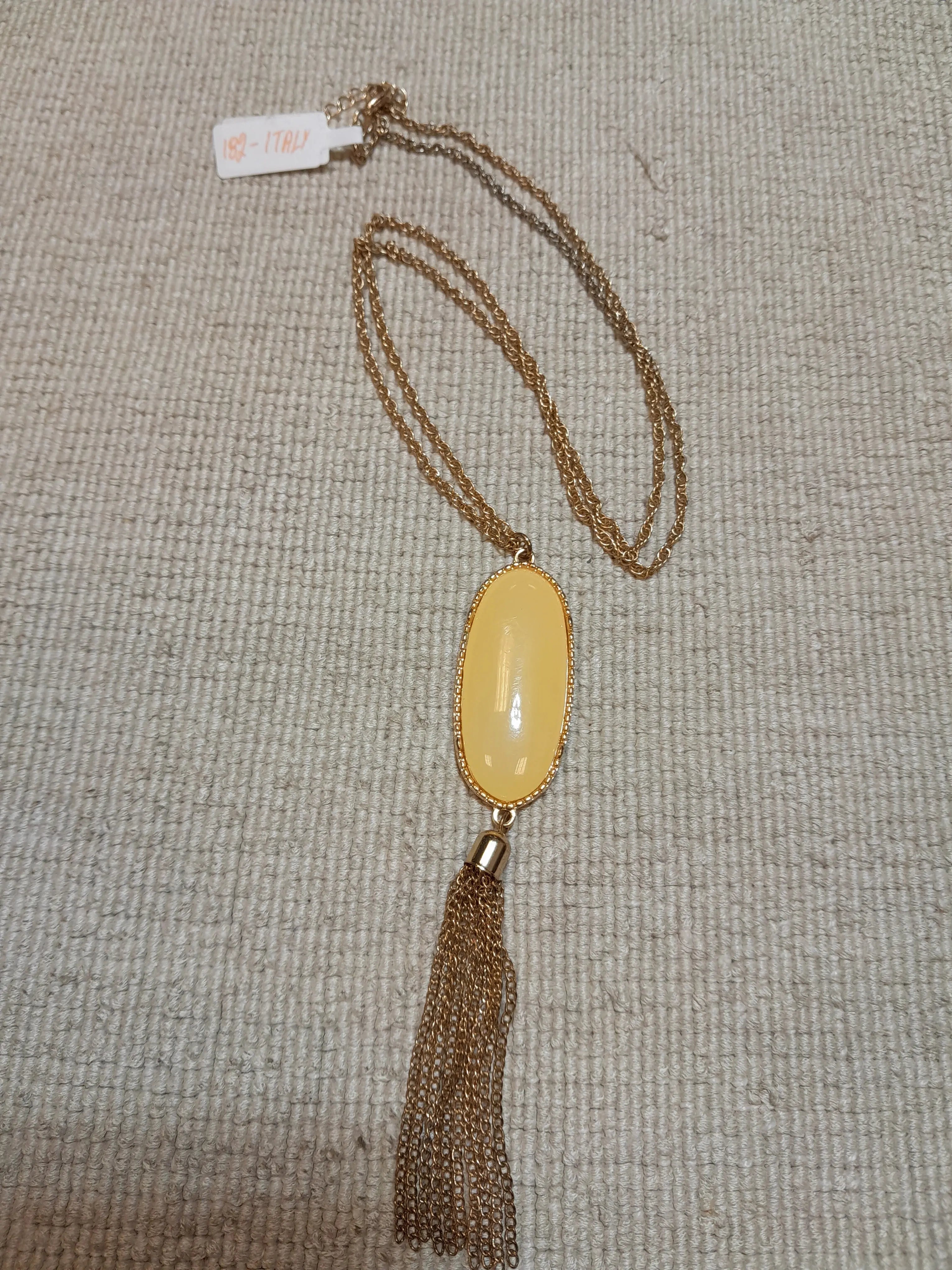 Handmade Italian Necklace #182 ABC Jewelries